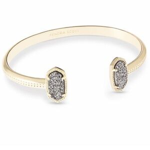 Kendra Scott Gold and Silver Cuff Bracelet